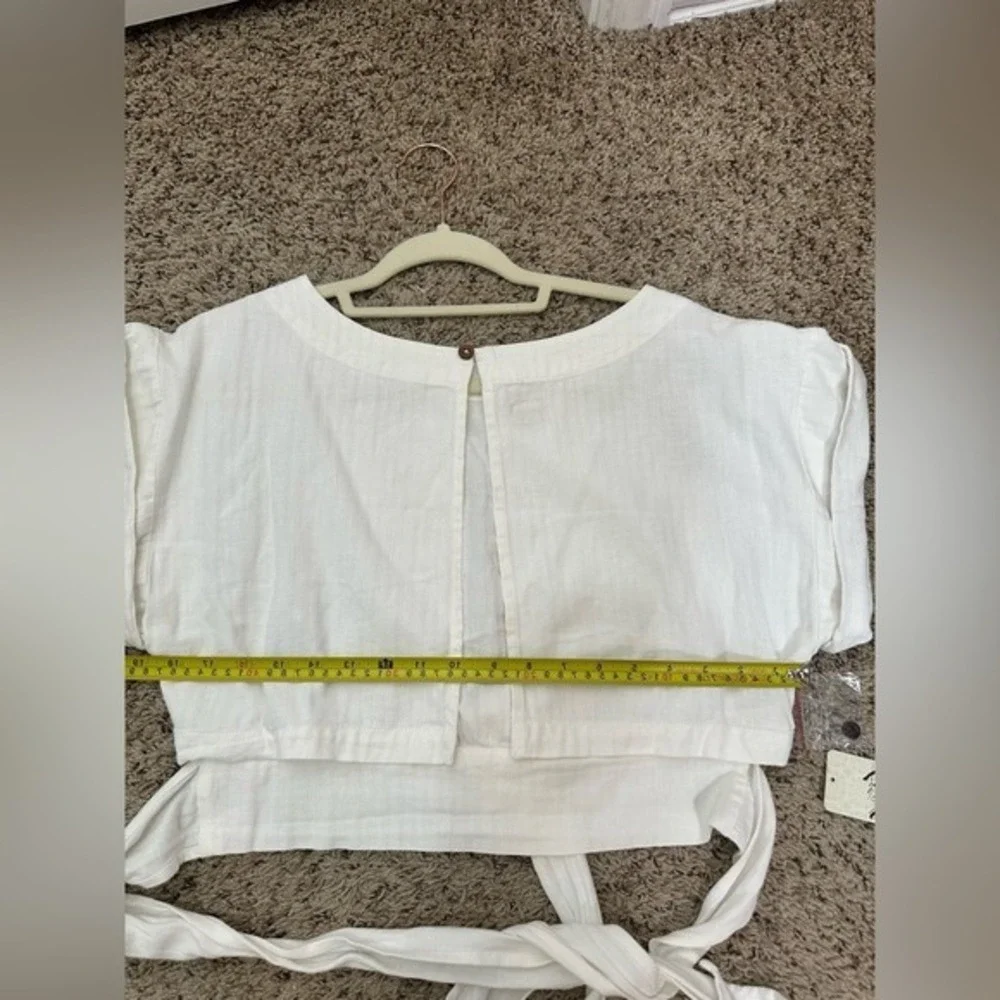 Free People‎ Free-Est Feelin' Free Medium WHITE Set NEW